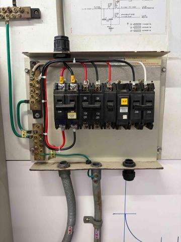 高雄銓安水電 - 基礎分電箱重新配置一次測