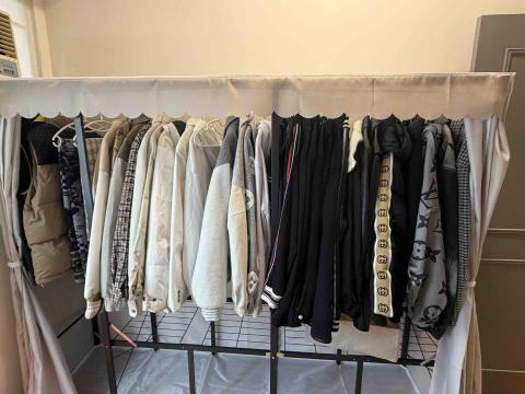 收納整理師 小寶 - 外套區