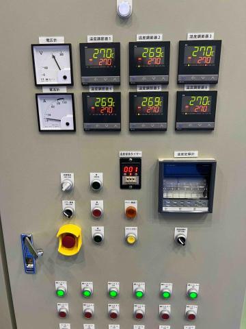 高雄銓安水電 - 電箱按鈕及錶頭配置