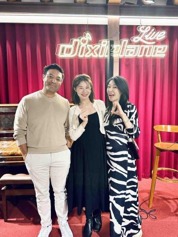 中英雙語主持-Norah 董珮螓・專業翻譯&amp;編輯・聲音工作者 - 爵士樂演出/歌手Celine/ Pianist Damian