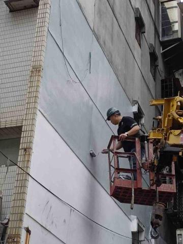 辰益工程行 - 外牆防水工程