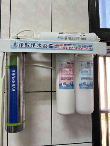 淨馭淨水 - 卡式四道4HL