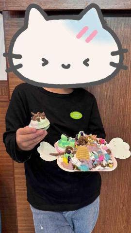 姚采伶 - 黏土課程紀錄：繽紛馬卡龍（點心盤/吊飾）