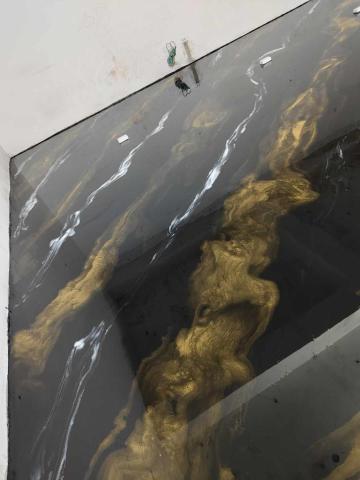 YUKI環氧樹脂彩繪 - #環氧樹脂彩繪地板
#SPC超耐磨石塑地板
#PVC超耐磨塑膠地板
#施工無塵無噪音免打掃
#DIY客製化 #地板安裝 #地板環氧樹脂彩繪
