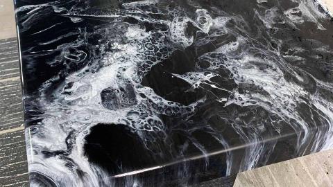 YUKI環氧樹脂彩繪 - #環氧樹脂彩繪地板
#SPC超耐磨石塑地板
#PVC超耐磨塑膠地板
#施工無塵無噪音免打掃
#DIY客製化 #地板安裝 #地板環氧樹脂彩繪
