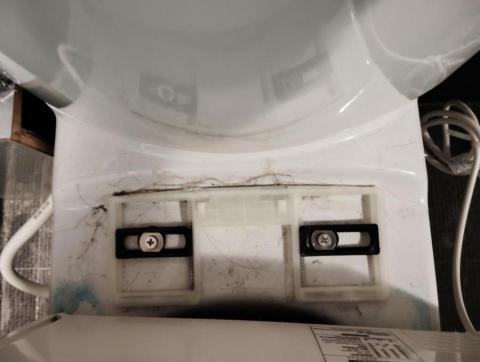 曾珞婷 - 免治馬桶清潔前