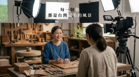 林芳伶 - 「紀錄，是為了傳承這片土地最動人的溫度。」
我們是深耕中部 20 年的資深團隊，不只聚焦職人工藝，更專精於各類人文藝術專訪。透過深度企劃與對談，我們將創作者的生命歷程與藝術理念，轉化為具備傳世價值的影像紀錄。