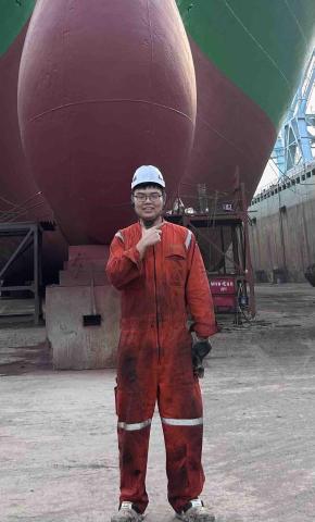 提供電力服務的專家陳凱庭