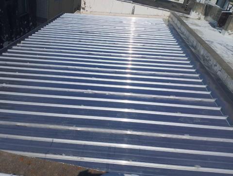 正佳修繕 - 鐵皮