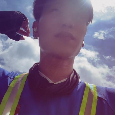 提供總機服務的專家張丞鈞