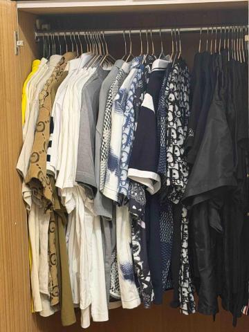 收納整理師 小寶 - 重新給短袖類一個專屬位置