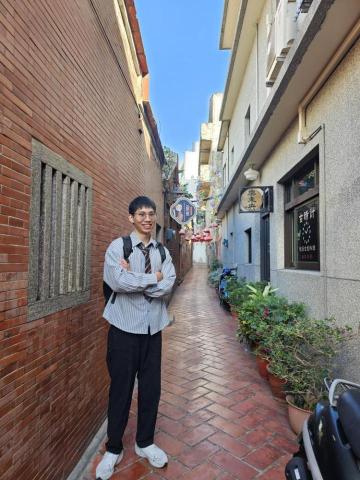 提供保全服務的專家王紹倫