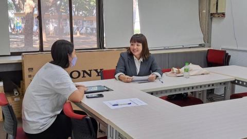 林小姐 - 進行1 對1就業輔導