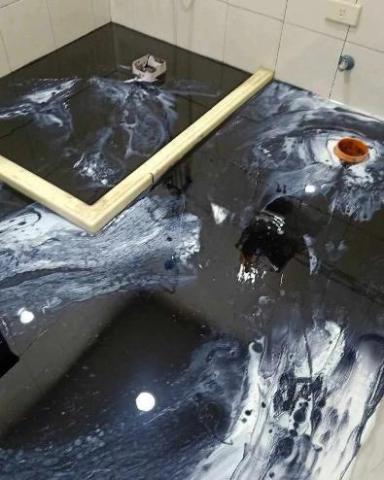 YUKI環氧樹脂彩繪 - #環氧樹脂彩繪地板
#SPC超耐磨石塑地板
#PVC超耐磨塑膠地板
#施工無塵無噪音免打掃
#DIY客製化 #地板安裝 #地板環氧樹脂彩繪
