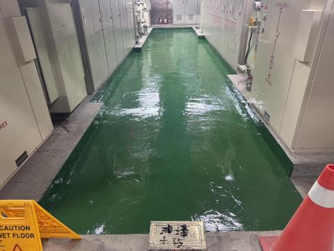 莊家合 - 防水處理油漆後