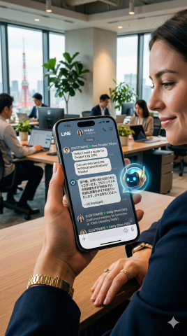 TriloAI-自動化客製專家 - LINE客服