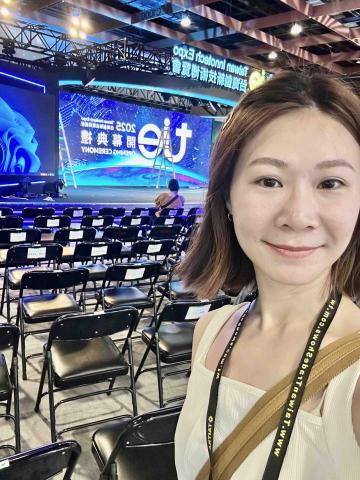 中英雙語主持-Norah 董珮螓・專業翻譯&amp;編輯・聲音工作者 - 2025 TIE台灣創新技能博覽會