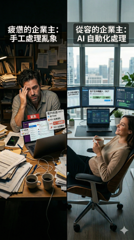 TriloAI-自動化客製專家 - 