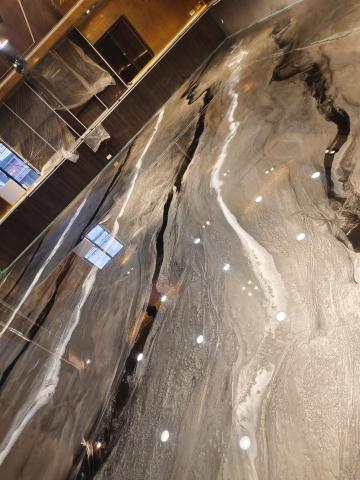 YUKI環氧樹脂彩繪 - #環氧樹脂彩繪地板
#SPC超耐磨石塑地板
#PVC超耐磨塑膠地板
#施工無塵無噪音免打掃
#DIY客製化 #地板安裝 #地板環氧樹脂彩繪
