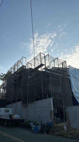 廣威工程行 - 外牆未完成