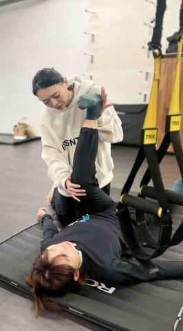 項曉柔 - 肌肉放鬆伸展