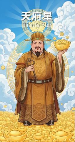 Jeff C. - 紫微占卜卡設計