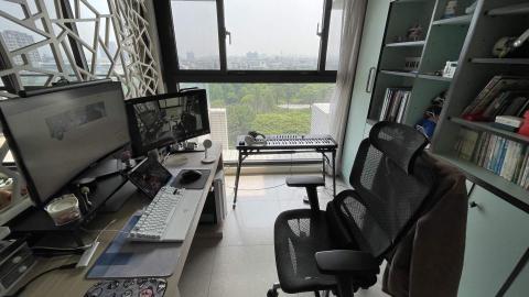 林敬倫 - 個人編曲、作曲環境。
可以讓學生初步嘗試編曲、作曲，體驗創作的樂趣。