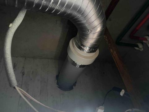 鼎浩空調工程 - 油煙管延伸 加裝逆止閥