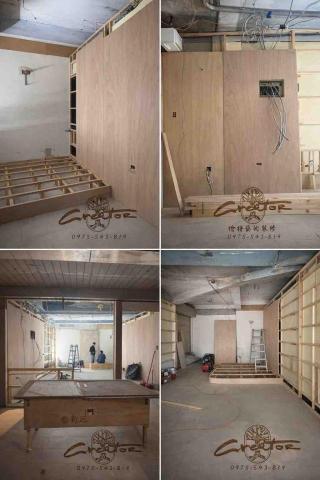 檜特藝術裝修工程 - 木作隔間 &times; 現場施工紀錄

本案為美髮店面空間改造，
採用現場木作骨架＋夾板封板，
配合水電配置預留管線。

✔ 現場放樣精準
✔ 結構穩定度提升
✔ 預留後續裝修彈性

檜特藝術裝修
0975-543-819