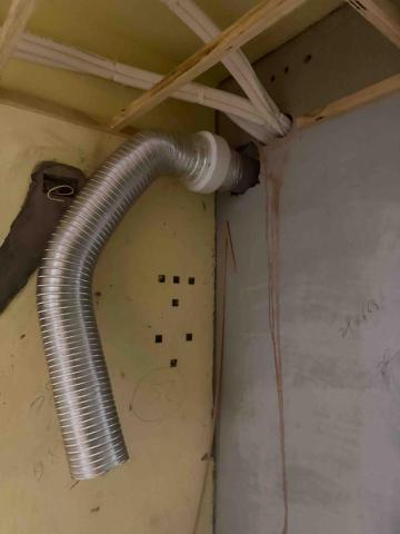 鼎浩空調工程 - 裝潢前油煙管配置