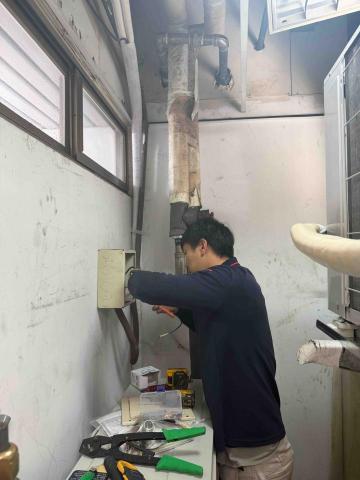 鼎浩空調工程 - 冰水機 汰換 變頻多聯冷氣