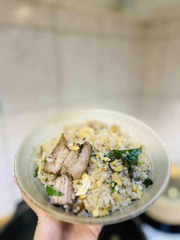 蔡博智 - 簡單的鹹豬肉炒飯