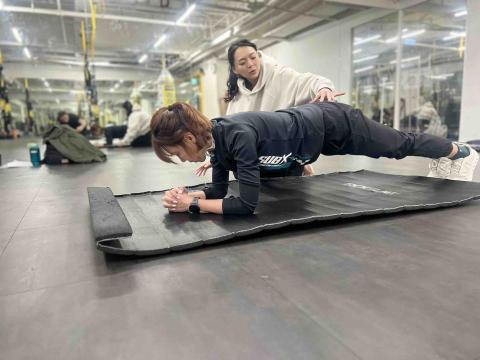 項曉柔 - 徒手核心訓練