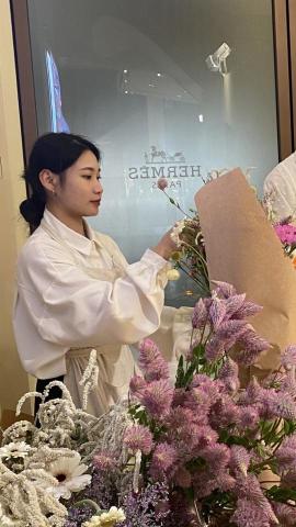 妮莎 - 品牌專任花藝師