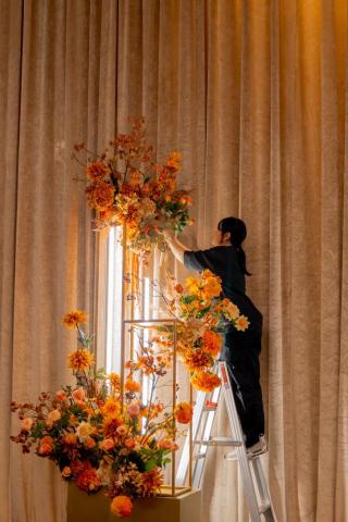 妮莎 - 婚禮佈置