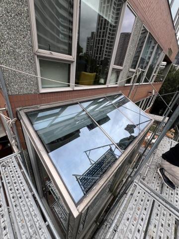 天下玻璃/謝先生 - 採光罩玻璃（強化複層玻璃）