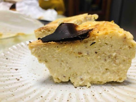 蔡博智 - 初次嘗試開心果蕃薯巴斯克