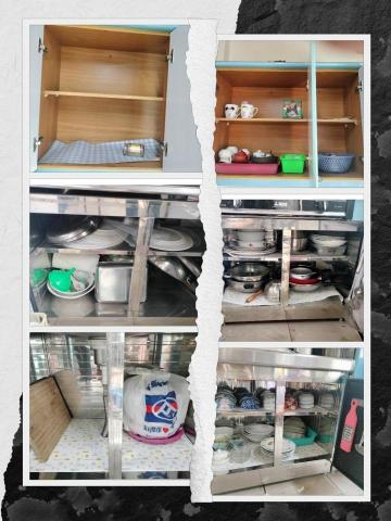 周庭蓁 - 廚房收納