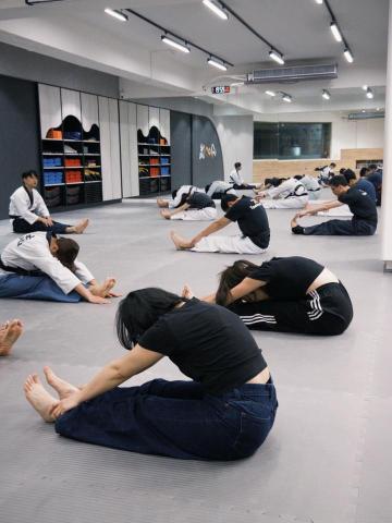 妮莎 - 跆拳道課程陪玩