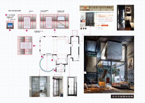 ImpressArt Studio - 場景施工圖