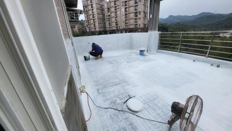 群勝工程 - 屋頂外牆防水工程