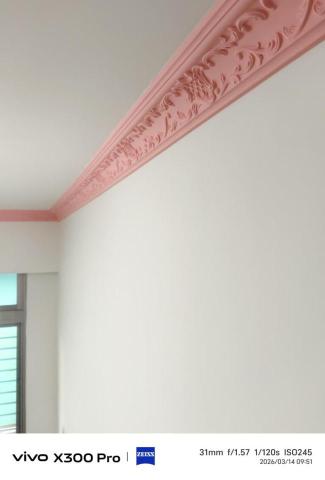 阿勳油漆 - 刷新及線板分色