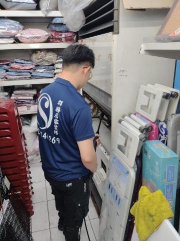 群勝水電工程 - 冷氣清洗