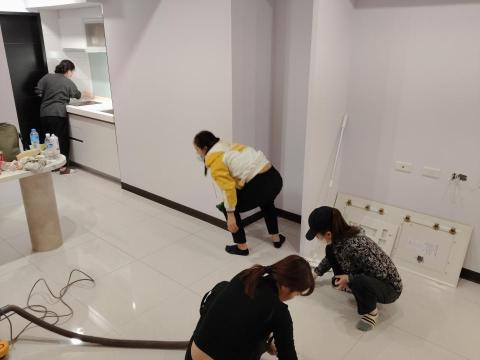 群勝工程 - 室內清潔工程