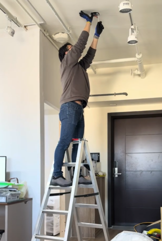 恆域科技數位有限公司 - 電燈接線