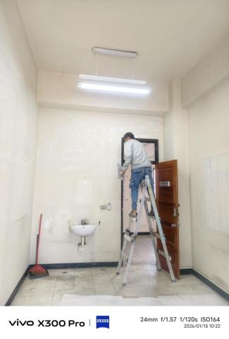 阿勳油漆 - 修補 批土 刷新