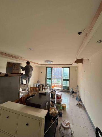 張勝凱 - 客廳施工前