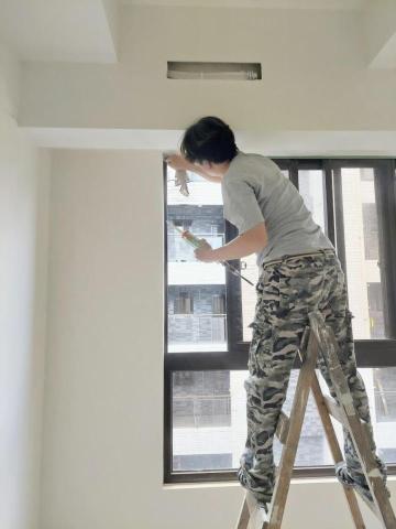 阿勳油漆 - 窗戶收邊