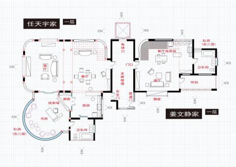 ImpressArt Studio - 場景室內平面圖