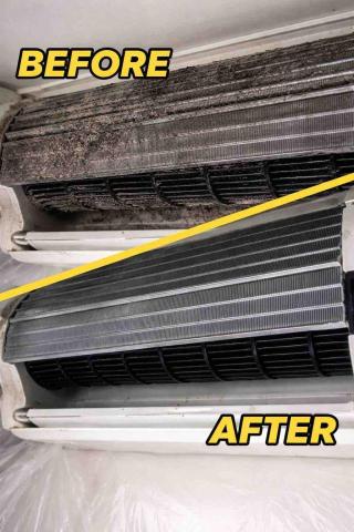 花蓮地區家電職人 - 冷氣清洗